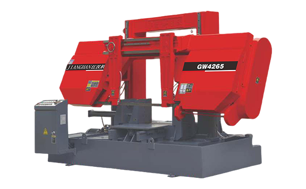 甘洛GW4265双柱龙门卧式带锯床