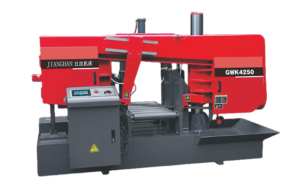 甘洛GWK4250卧式带锯床（型材专切）
