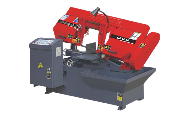 甘洛GB4040卧式带锯床