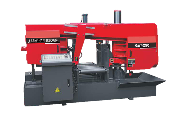 甘洛GW4250带锯床型材专切