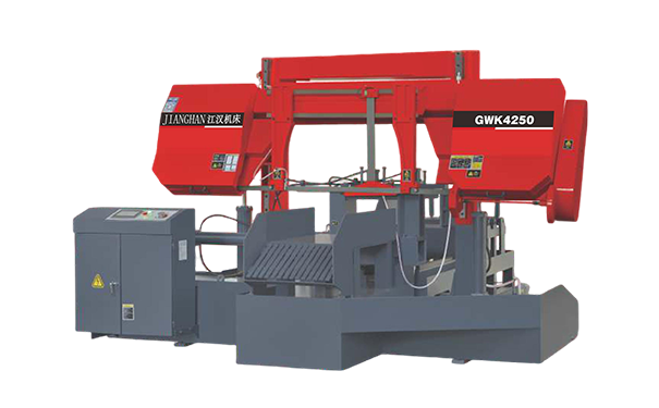 甘洛GWK4250数控双柱龙门卧式带锯床